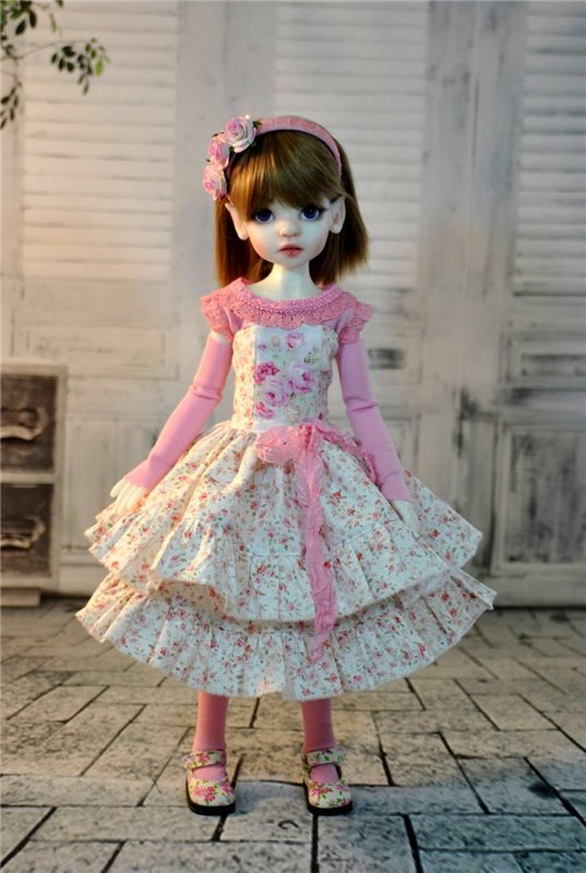 Хоуп, Иззи, Нелли, Нисса, Анабелла, Мики от Kaye Wiggs (фото 7)