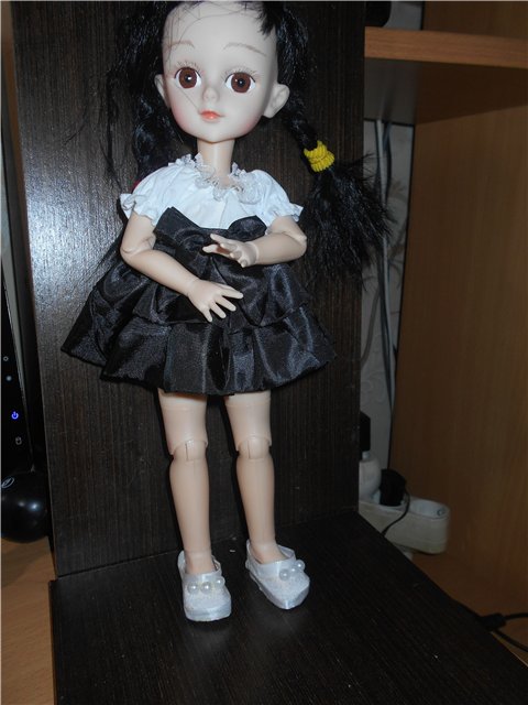 Кажется нас с Клёпой понесло... Обувь для куклы своими руками (фото 6)