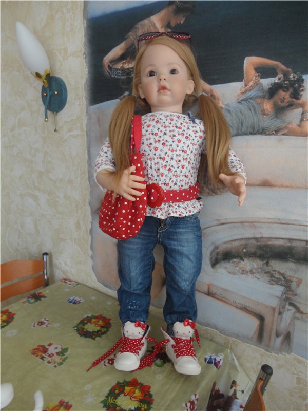 Кукла реборн номер 3. Шикарная Тиби | Бэйбики Кукла реборн номер 3. Шикарная Тиби (фото 4)