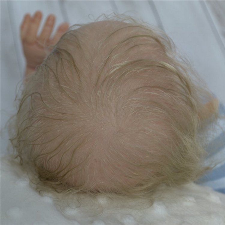 Белокурый гномик реборн — Куклы Реборн (Reborn): работы мастеров