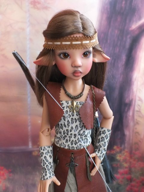 Лучница Кима (Ларисса тан от Kaye Wiggs) (фото 2)