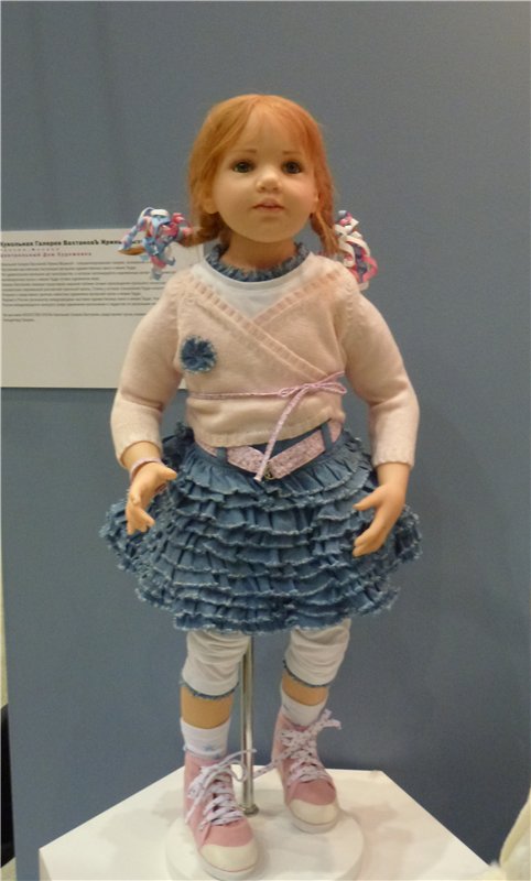 Глубокое погружение в мир кукол. Искусство кукол - 2014 год. Гостиный двор | Бэйбики Глубокое погружение в мир кукол. Искусство кукол - 2014 год. Гостиный двор