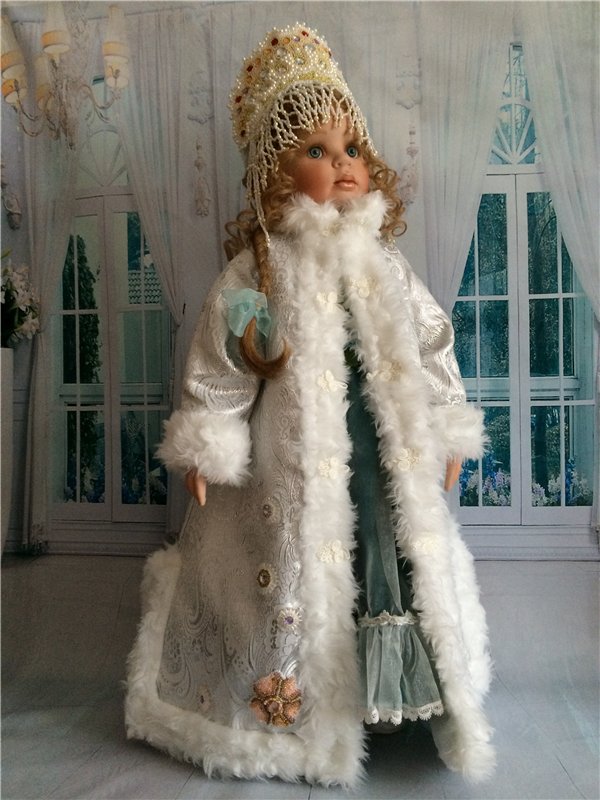 Кокошник из бисера — Как сделать аксессуары для кукол: сумки