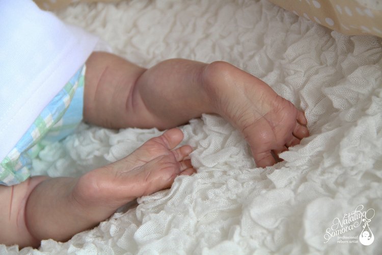 Родион. Кукла реборн Наталии Сомовой