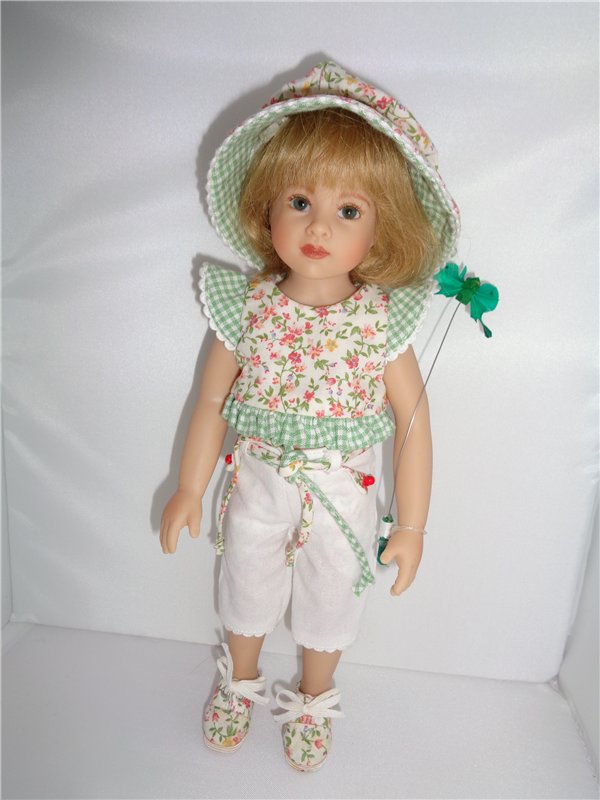 Я их посчитала... Коллекция виниловых кукол от Heidi Plusczok, часть 1