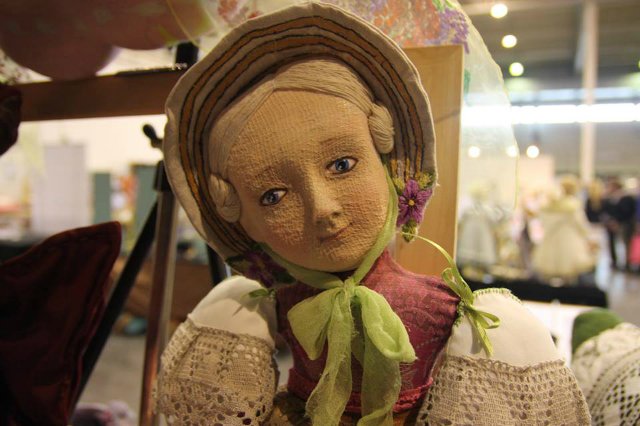 Выставка TEDDYBÄR TOTAL 2015 в Мюнстере. Часть четвертая - кукольно-завершающая (фото 8)