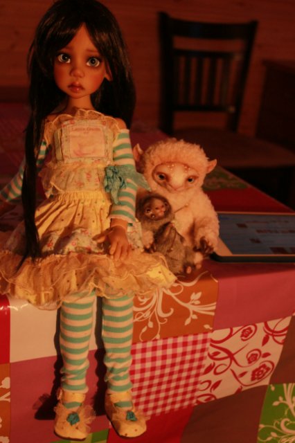 Мечты сбываются. Адель от Kaye Wiggs