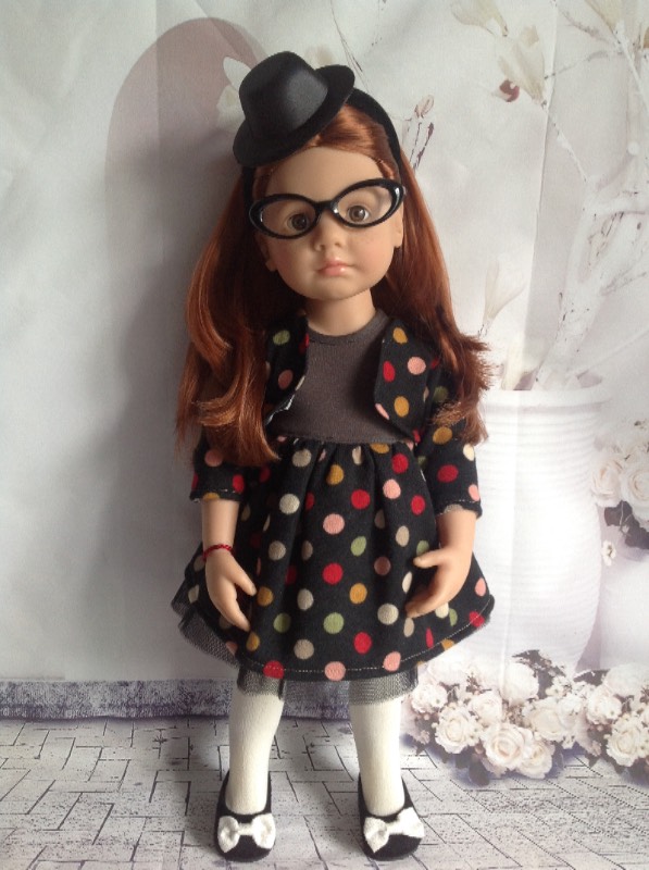 9 образов для Ксюшеньки. Игровая шарнирная кукла Кэти 2015 года от Gotz. Часть 1