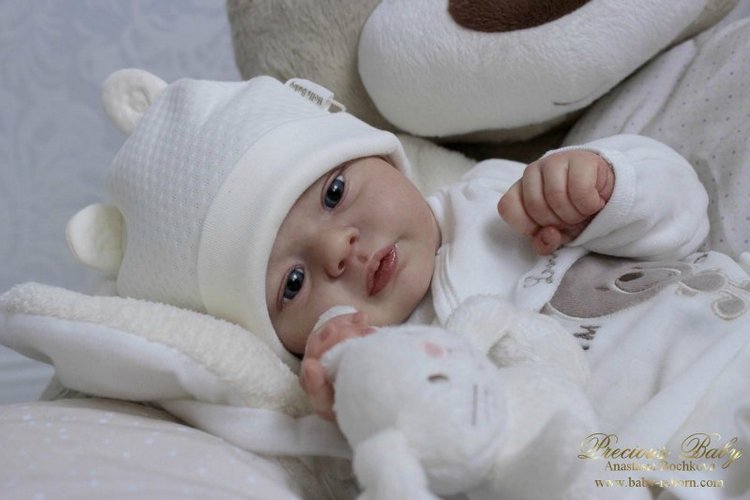 Прототипчик Ларри! Кукла реборн Анастасии Бочковой