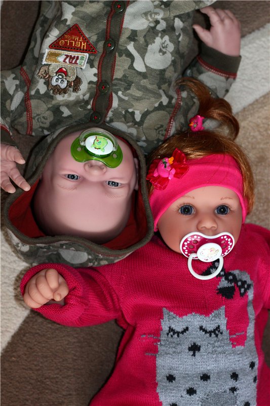 Девочка или мальчик, кукла Berenguer коллекция Bebe Real Collection Валентина