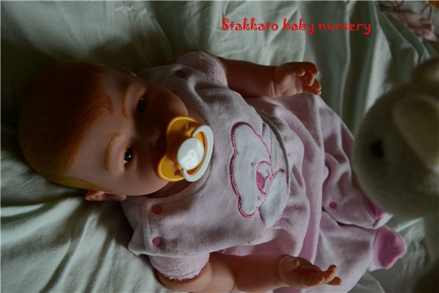 Новый образ для бэби куклы