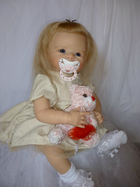 Мои малышки реборн Изабелла и Кристина (фото 4)