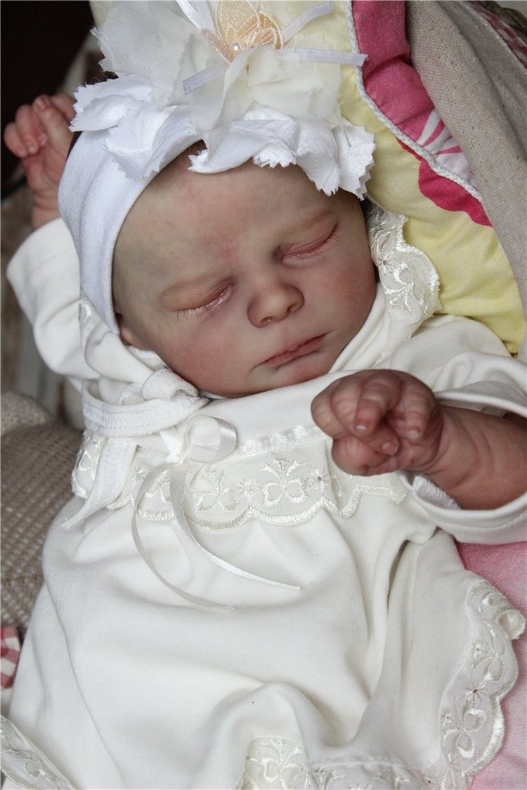 Санечка, Кукла реборн Светланы Преображенской