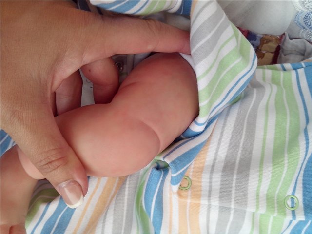 Кукла реборн Улыбашка от Фабера