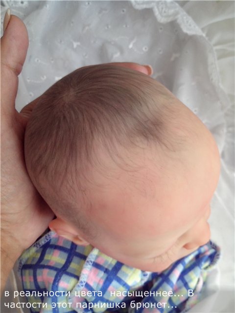 Куклы реборн Твин В и Жулиус (Твикс), дополнение