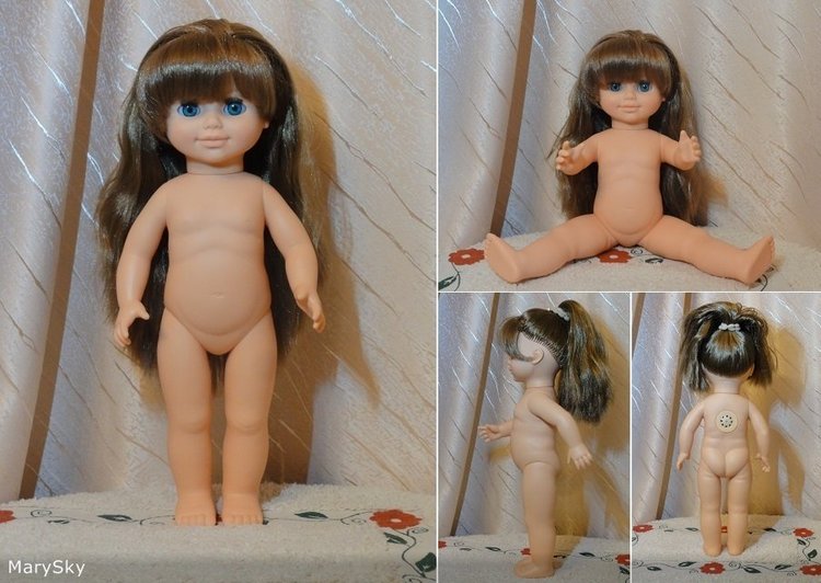 Наши Аннушки от фабрики "Весна". Сравнение с Gotz, Paola Reina, American Girl и фейсинками (фото 5)
