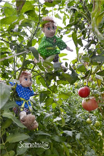 Братья домовята - весёлые ребята :-) (фото 8)