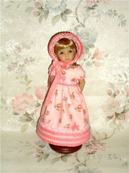 Моя маленькая леди. Часть 2. Наряд для куклы Эффнер. Шляпка