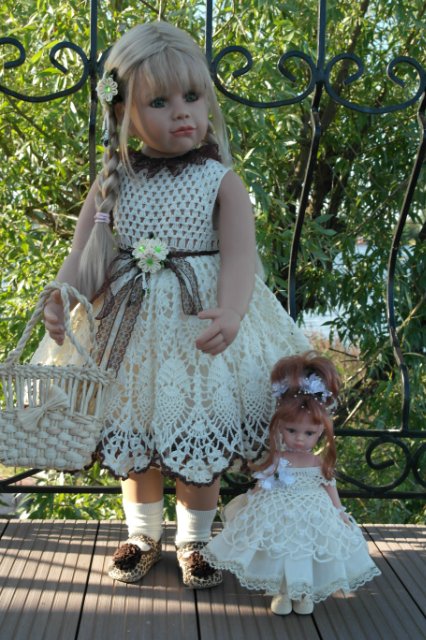 Платья крючком со схемкой 2015 лето - 2