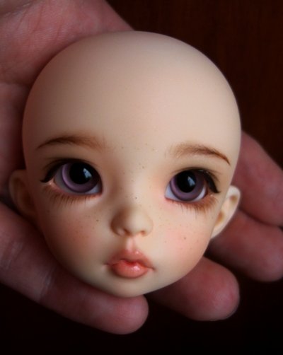 Мои макияжи для бжд кукол, накопилось немного фотографий)