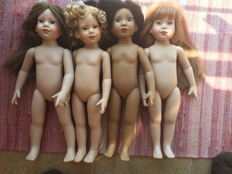 Перетяжка кукол МАС от Роберта Тоннера /Robert Tonner (фото 2)