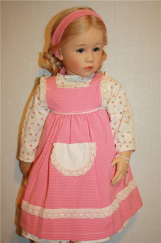 Милая девочка Jette, от моего любимого автора Sissel Bjorstad Skille