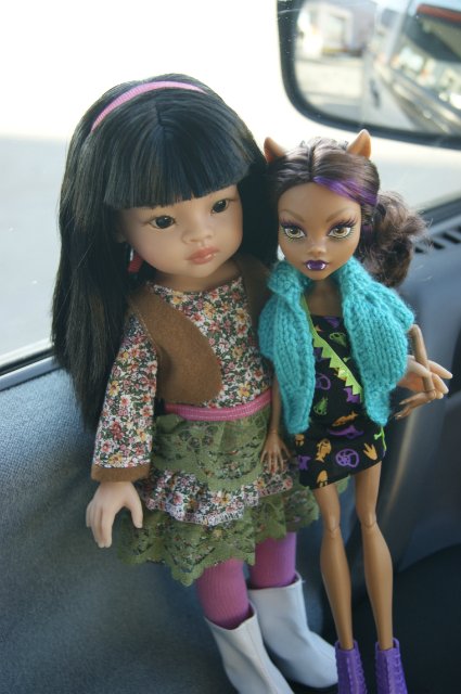 Как Лиу и Клодин за грибами ездили (фото 10)