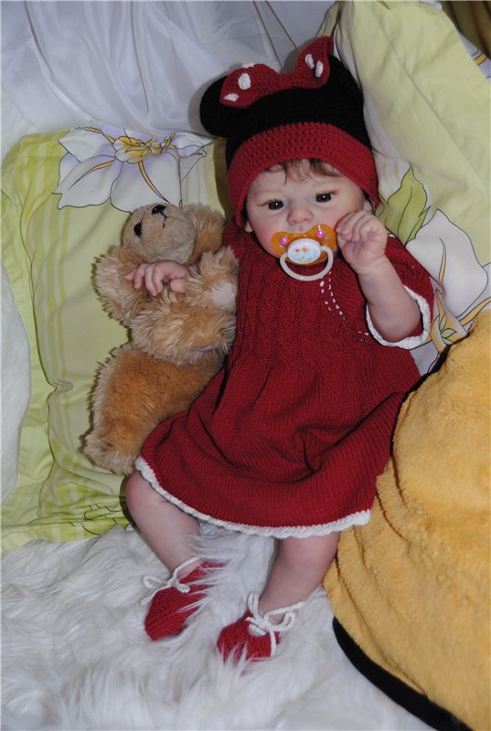 Моя Евочка. Куколка из молда Ларри от Натали Блик