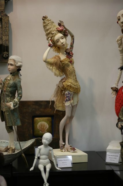 Лучше поздно, чем никогда! ХI Международный салон кукол. 1 октября 2015г