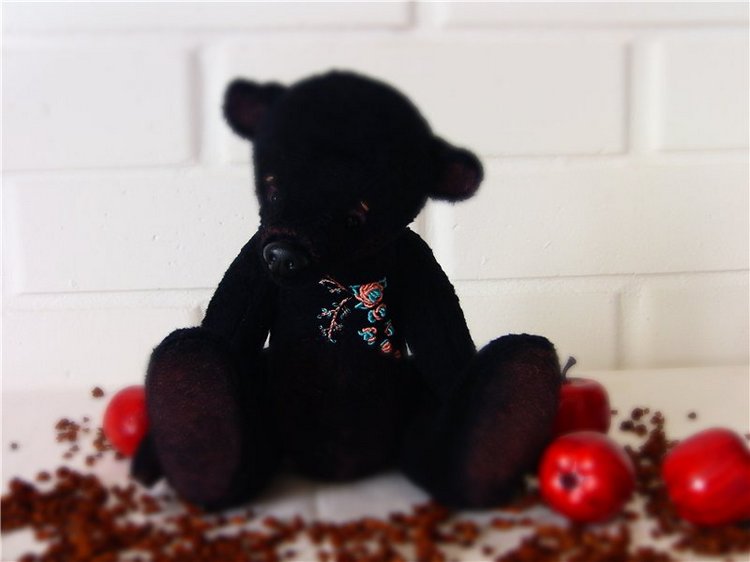 Мишки тедди Кислой Валентины (фото 4)