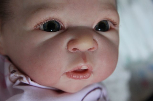 Малышка Кармен. Куколка реборн Виктории Вишни