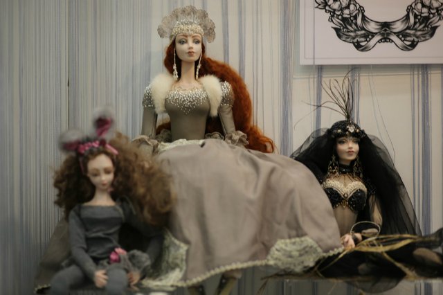 Лучше поздно, чем никогда! ХI Международный салон кукол. 1 октября 2015г