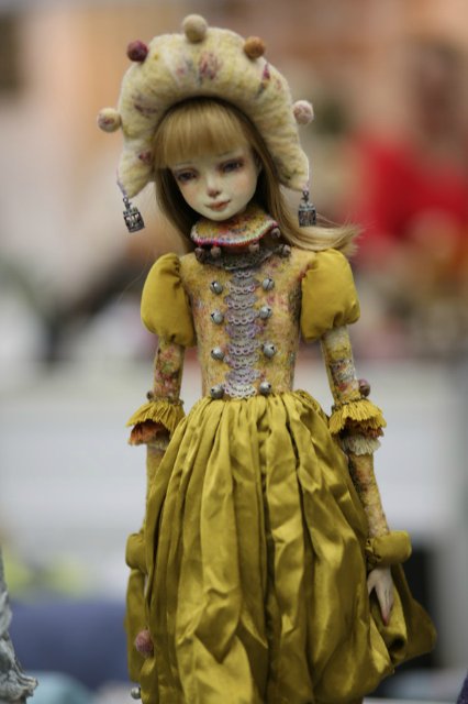 Лучше поздно, чем никогда! ХI Международный салон кукол. 1 октября 2015г