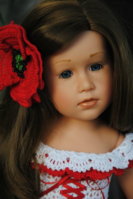 Моя Снегурочка-Фигуристка от Gotz, 2008 год. Нежная, тихая красавица | Бэйбики Моя Снегурочка-Фигуристка от Gotz, 2008 год. Нежная, тихая красавица (фото 8)