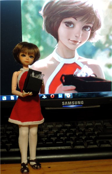 Первый блин комом — Куклы и тела Obitsu (Обитсу): 1/6