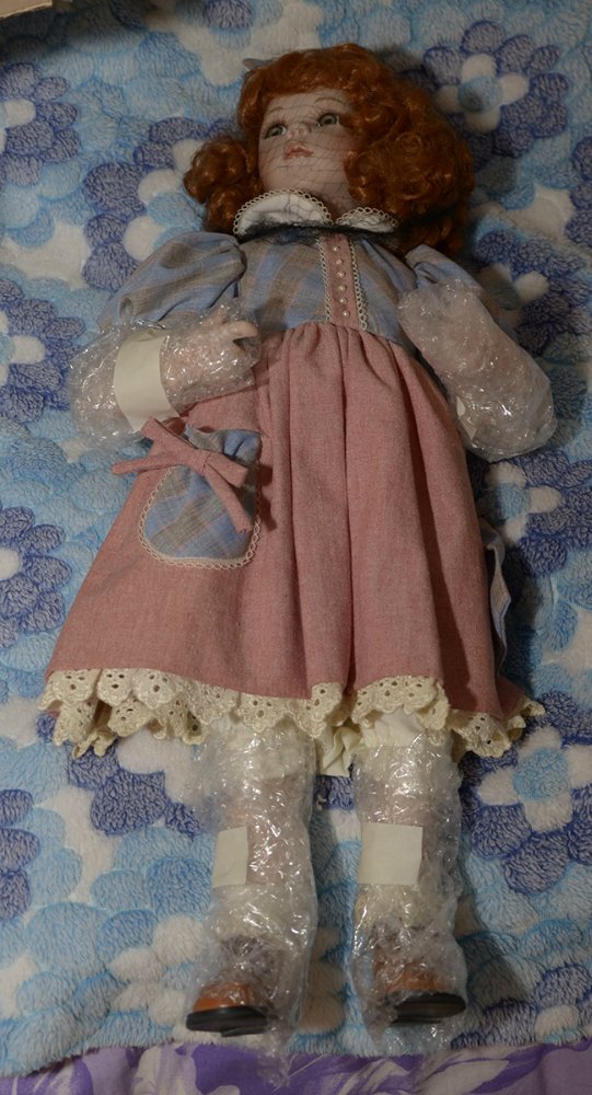 Как упаковать фарфорку "очень-очень" (с) или защита от нашей "чудо-почты" (с) (фото 2)