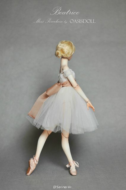 Необычайно нежные балеринки от Oasis doll "Miss Porcelian"