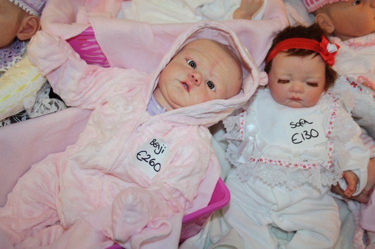 Выставка кукол, мишек тедди, кукольных домиков и миниатюры в Den Bosch (Нидерланды) 24-25 октября 2015 год. Часть вторая