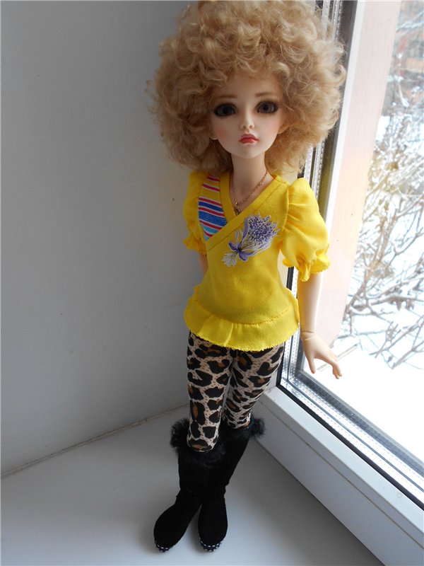 Обновка - зимние сапожки — Одежда и обувь для кукол BJD (БЖД): 1/3 (фото 2)