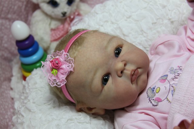 Пышка Пэрис. Куколка реборн Виктории Вишни