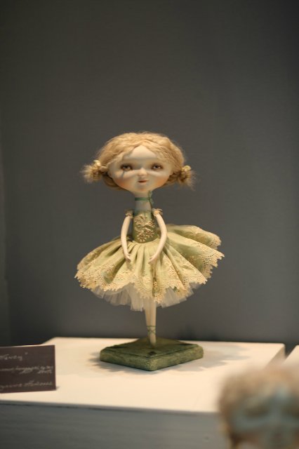 Великолепие выставки "Искусство Куклы" 11 декабря 2015 г