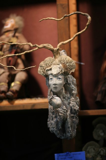 Великолепие выставки "Искусство Куклы" 11 декабря 2015 г