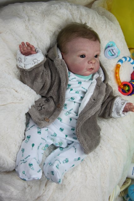 Софийкин! Кукленок реборн Виктории Вишни