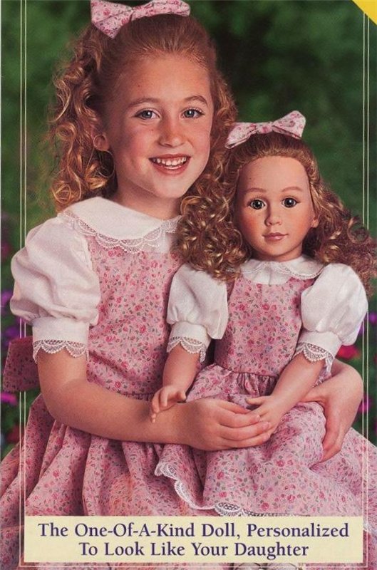 История компании и обзор кукол My Twinn