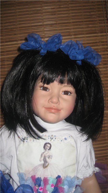 Головокружительные, обворожительные балеринки-лебеди! Адриана от Susan Lippl и две ее сестренки от Lee Middleton! Часть