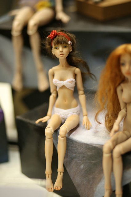 Великолепие выставки "Искусство Куклы" 11 декабря 2015 г