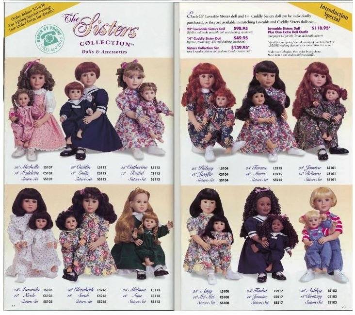 История компании и обзор кукол My Twinn