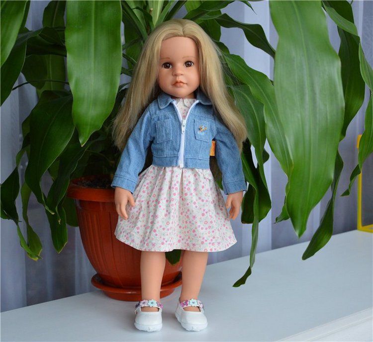 Итоги 3 лет! Куклы Готц — Куклы Gotz (Готц): Ханна