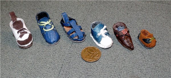 К прогулке готовы! Или башмачки для барашка