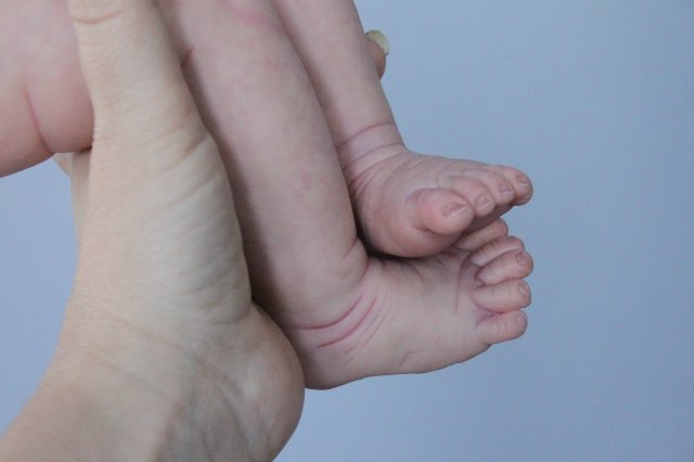 Малышок кукла-реборн Элины Кудрявцевой (фото 3)